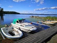 Flipper 580 Cabin med Yamaha 60 hk 4-takt och trailer