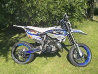 Husqvarna TE 125 -16 Supermotard A1 klassad