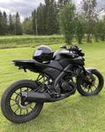 Yamaha MT 125 -2023 Tech Black