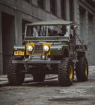 Heliga gralen! Land Rover Series 1 1952 V8 projekt!