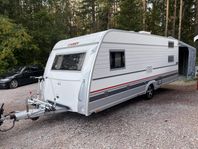 Cabby Caienna 650 f2c -14 (barnkammare). Perfekt vintervagn