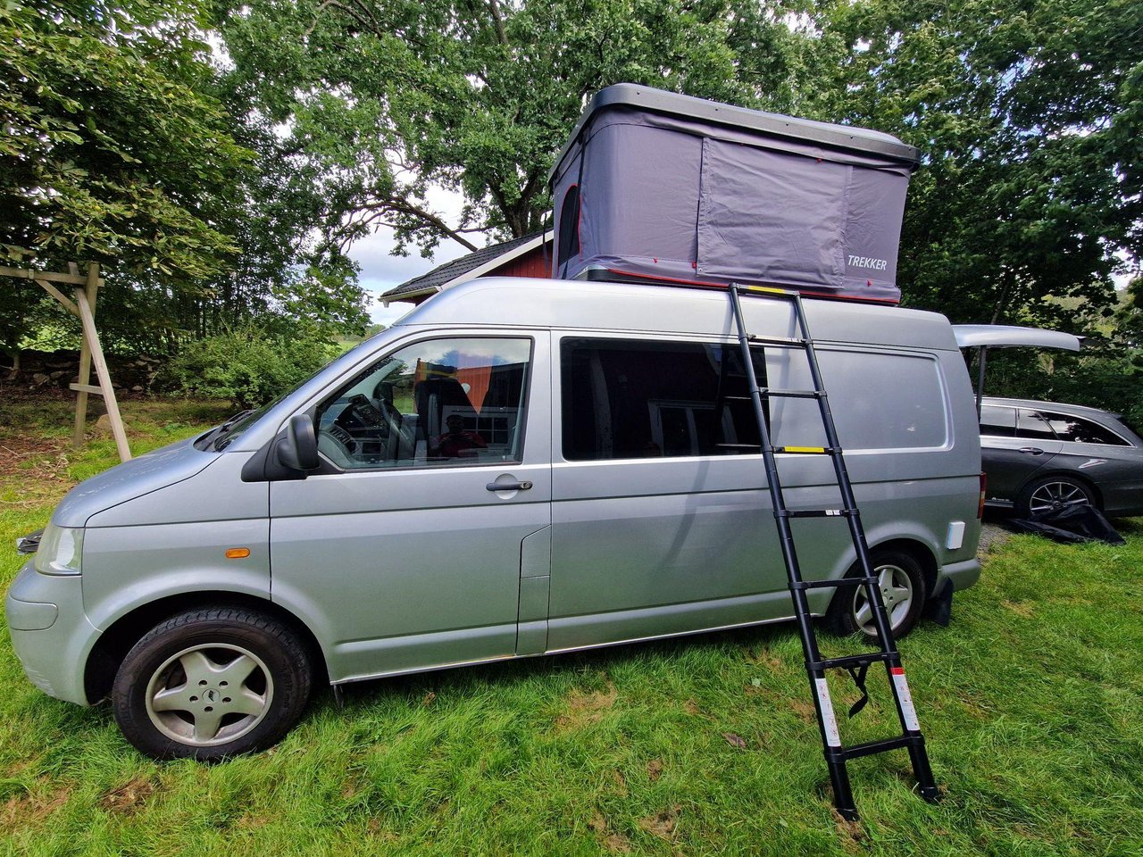 VWTransporter Campervan, ev. ...