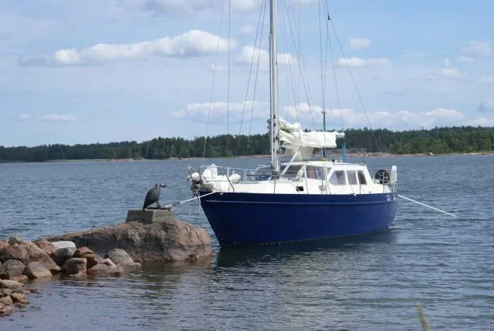 Stålbåt Bruce Roberts 345 pilothouse image