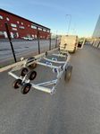 Trane båttrailer 1350kg obromsad