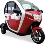 Elektrisk Mopedbil 2000W/Moped klass 1/45 km/tim