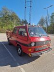 Volkswagen Transporter Double Cab 2400 1.6 D Besiktigad