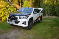 Toyota Hilux Dubbelhytt 2.4 AWD Euro 6