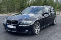 Bmw 325i E91 A traktor 