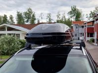 Takbox Thule Pacific 700 / Lastgaller till Passat