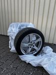 Audi A3/S3 originalfälgar 17” 4x