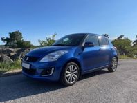 Suzuki Swift 5-dörrar 1.2 VVT 2016