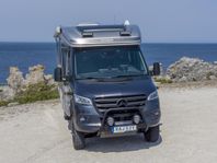 Hymer ML-T 570 Crossover 4x4 Superutr hydr stödben mm -23