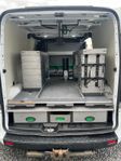 Bilinredning Ford Transit Custom