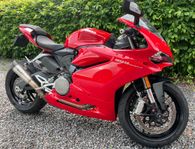 Ducati 959 Panigale DQS 2019 lågmilare