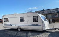 Adria classica 663 UK 2009 (fukttestad)