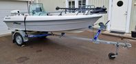 Terhi 4110, fullt fiskeutrustad med 80-trailer.