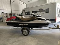 Seadoo GTX is 260hk nyskick endast 46h