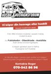 köps Husbilar & Husvagnar även defekta 