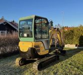 Minigrävare uthyres Yanmar SV22