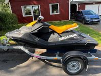 Seadoo Spark 110 hk  2021 Endast 15h inkl Trailer