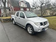 Nissan Navara D40 med dubbelhytt 2007 31700 mil.