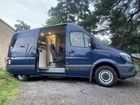 Mercedes benz sprinter husbil/campervan 2014 - 5-sitsig