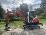 Grävare Kubota 4ton KX121-3 