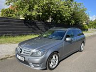 Mercedes-Benz C 220 T CDI AMG SPORT ”Nyservad, Lågmilare”