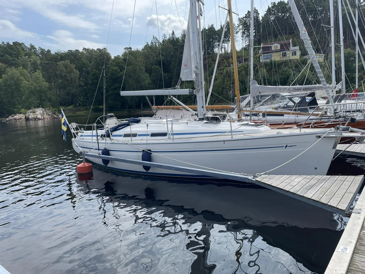 Bavaria 34 2001 , grund köl image