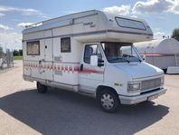 Frankia Campervan Fiat 2.5 D Manuell, 75hk, 1991