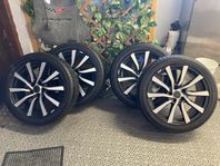 Mercedes Audi VW Alufälg med nya däck 18”