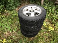 215 65/16 Billiga v-däck Michelin på lm-fälg