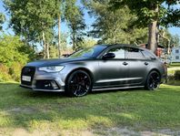 Fin Audi A6 C7 A-Traktor i RS6-utförande