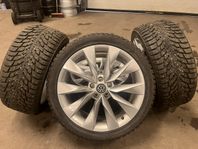 VW Golf,  Passat, Caddy, T-rok 5/112, 16-19 tum