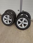 16" 5x112 VW vinterhjul dubbdäck