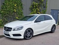 Mercedes-Benz A 180 AMG Sport Euro 6 med vinterhjul