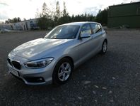 BMW 118 d 5-dörrars Steptronic Sport line Euro 6 (Låga Mil)