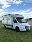 Fiat Hymer T614 CL 2x2 Taksäng