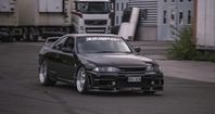 Nissan Skyline R33 Gtst