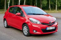 Toyota Yaris 5-dörrar 1.33 Dual VVT-i Active Euro 5