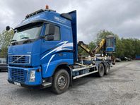 Volvo FH16 660 timmerbilar/lastväxlare