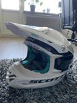 Scott 350 Pro Crosshjälm / Alpinestar byxor