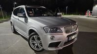 BMW X3 xDrive30D M-Sport Shadowline Steptronic Dieselvärmare