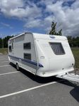 Mycket välvårdad Hobby 540 uk de Luxe easy barnkammare vagn.