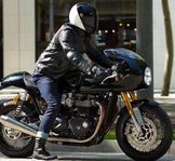 Thruxton 1200 kåpa slip-on Vance&Hines