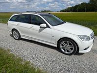 Mercedes C180 Kompressor AMG Sport, Panorama,Drag,Avantgarde