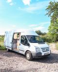 Campervan Ford Transit (Husbil - Vanlife)