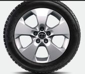 TOYOTA ORIGINAL ALUMINIUM FÄLGAR & VINTER DÄCK 17" & 18" 