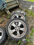 18" dáck og fálg Saab 9-3 / Cadillac BLS