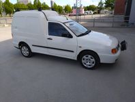 Volkswagen Caddy 1,6/ lågmil/nybs/nyservad